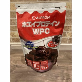 アルプロン ホエイプロテイン WPC 1kg チョコレート風味(プロテイン)