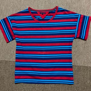 トミーヒルフィガー(TOMMY HILFIGER)のTOMMY HILFIGER  レディース半袖　S(ネックレス)