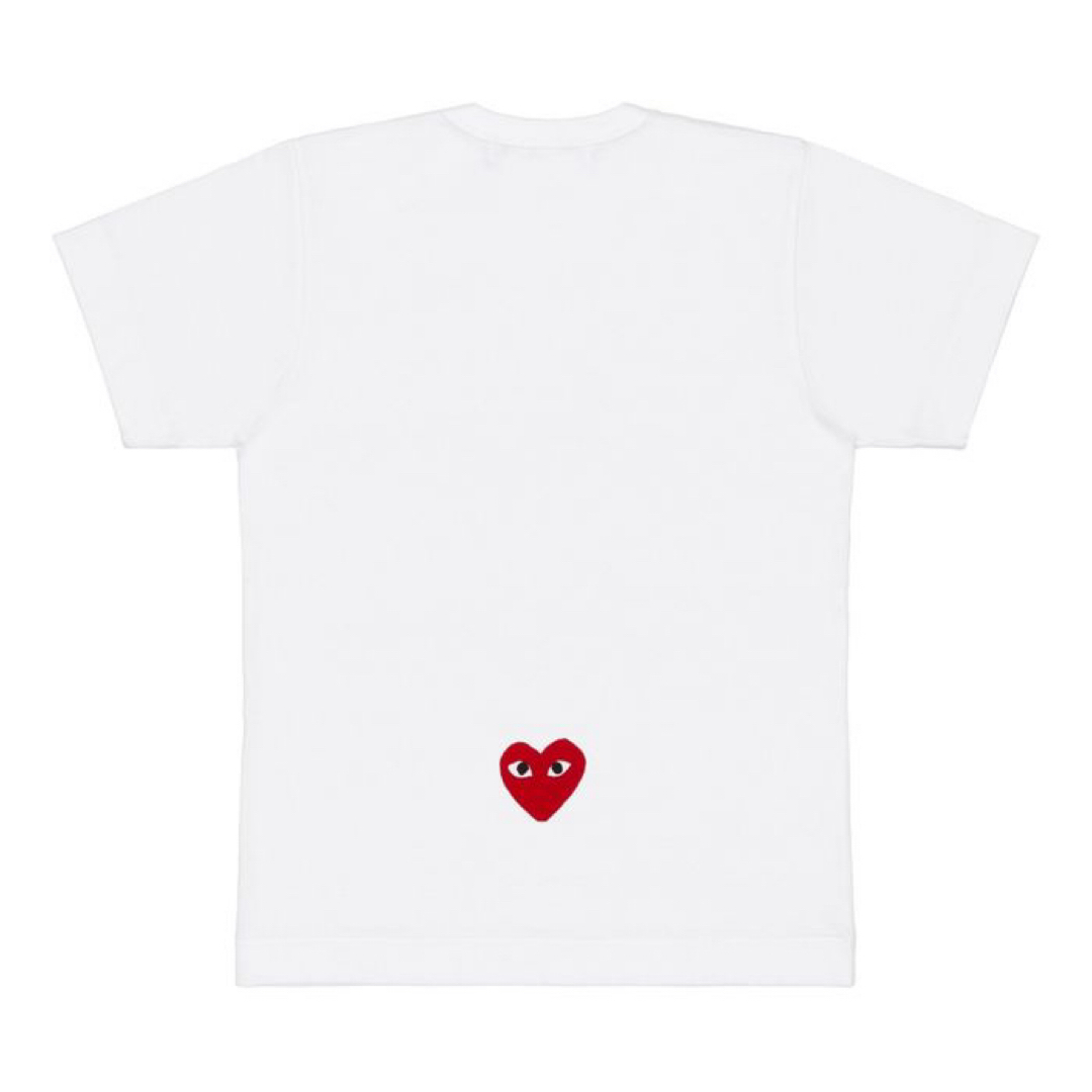 COMME des GARCONS(コムデギャルソン)の《期間限定セール》COMME des GARCONS ハート ロゴ  Tシャツ レディースのトップス(Tシャツ(半袖/袖なし))の商品写真