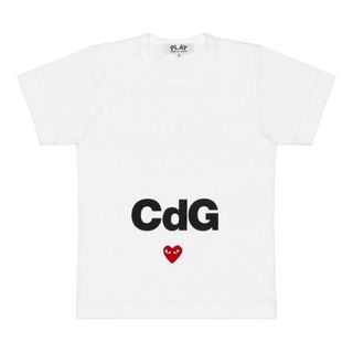 コムデギャルソン(COMME des GARCONS)の《期間限定セール》COMME des GARCONS ハート ロゴ  Tシャツ(Tシャツ(半袖/袖なし))