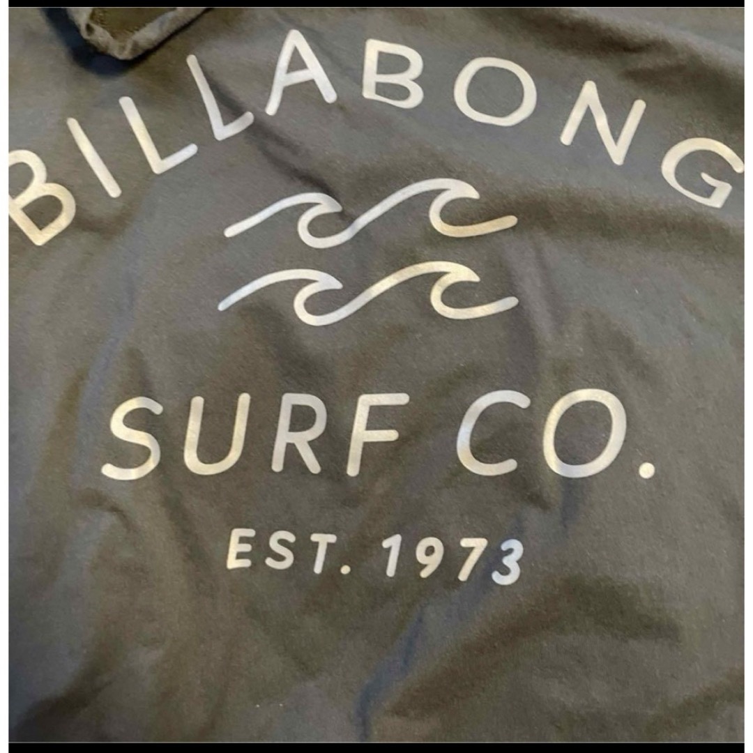 billabong(ビラボン)の最新！BILLABONG メンズLパーカー 水陸両用ストレッチ素材・UVカット メンズの水着/浴衣(水着)の商品写真