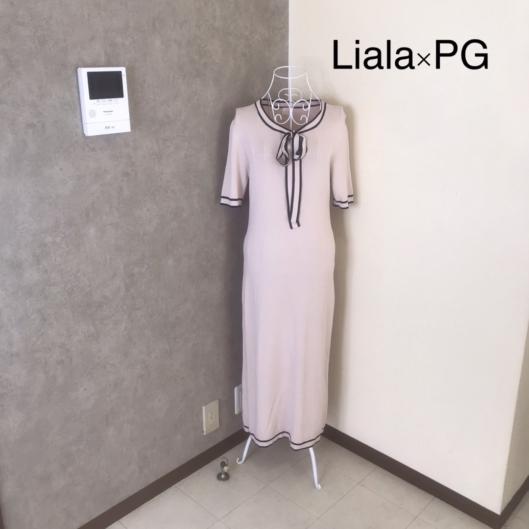 Liala×PG(リアラバイピージー)のリアラバイピージー♡1度着用　ワンピース  レディースのワンピース(ひざ丈ワンピース)の商品写真