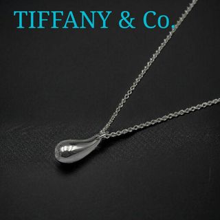 ティファニー(Tiffany & Co.)のティファニー　ネックレス　エルサペレッティ　ティアドロップ　シルバー　A209(ネックレス)