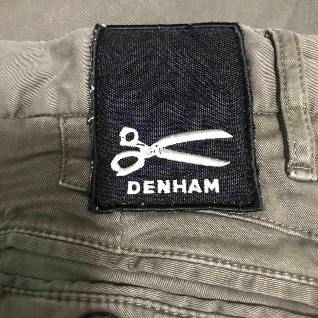 DENHAM(デンハム)のDENHAM  デニム  ハーフパンツ メンズのパンツ(ショートパンツ)の商品写真