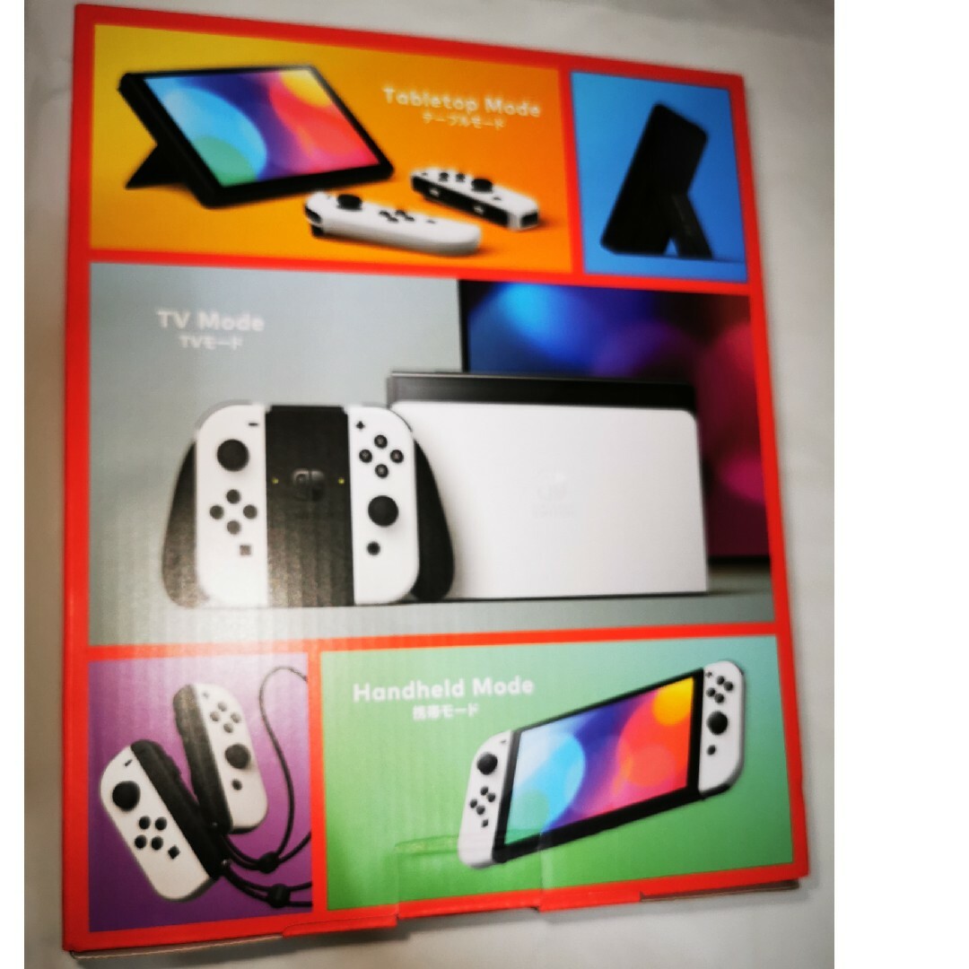 Nintendo SWITCH 有機EL スイッチ エンタメ/ホビーのゲームソフト/ゲーム機本体(家庭用ゲーム機本体)の商品写真