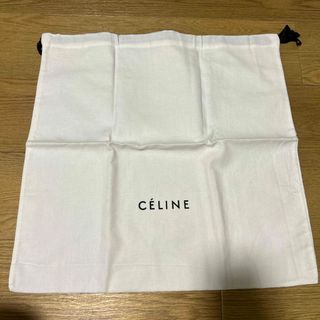 セリーヌ(celine)のセリーヌ 大判巾着  CELINE(ショルダーバッグ)