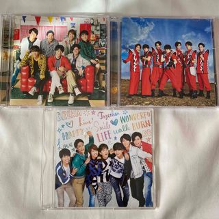 僕ら今日も生きている　初回A初回B通常盤３形態セット　ジャニーズWEST.