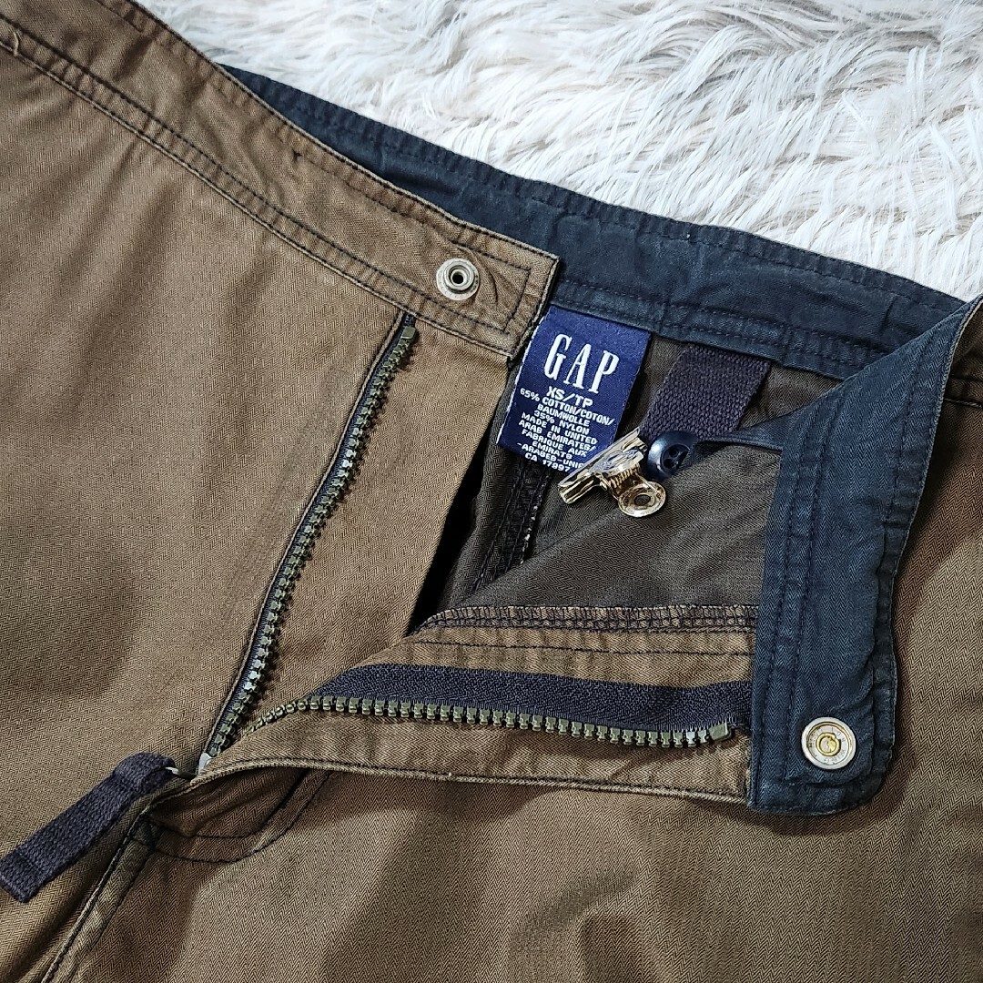 GAP(ギャップ)の希少 UAE製 OLD GAP カーゴパンツ ワイドパンツ イージーパンツ ギミ メンズのパンツ(ワークパンツ/カーゴパンツ)の商品写真