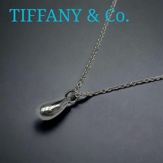 ティファニー(Tiffany & Co.)のティファニー　ネックレス　エルサペレッティ　ティアドロップ　シルバー　A207(ネックレス)