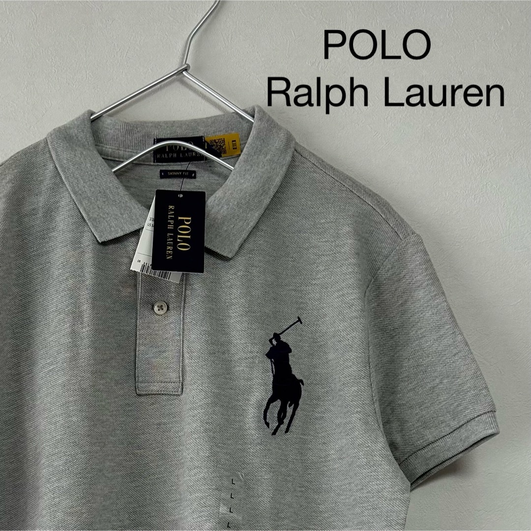Ralph Lauren(ラルフローレン)の新品 90s POLO Ralph Lauren 半袖ポロシャツ ビッグポニー レディースのトップス(ポロシャツ)の商品写真