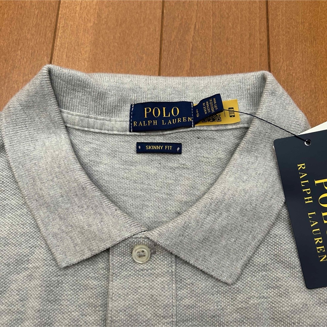 Ralph Lauren(ラルフローレン)の新品 90s POLO Ralph Lauren 半袖ポロシャツ ビッグポニー レディースのトップス(ポロシャツ)の商品写真