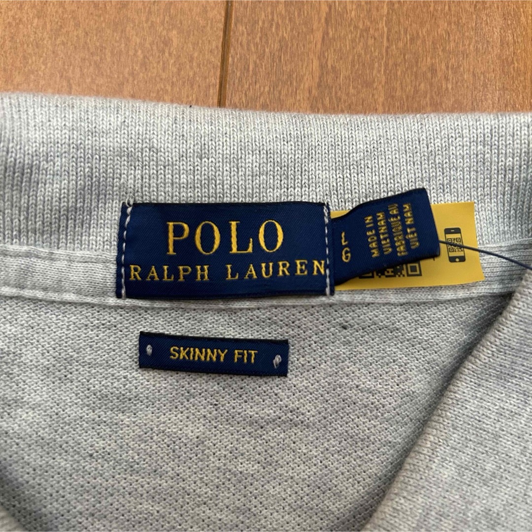 Ralph Lauren(ラルフローレン)の新品 90s POLO Ralph Lauren 半袖ポロシャツ ビッグポニー レディースのトップス(ポロシャツ)の商品写真