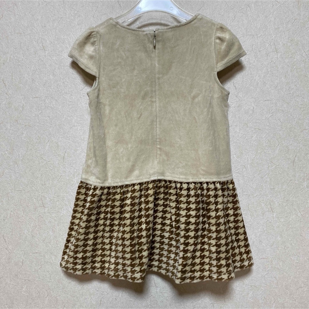 COMME CA ISM(コムサイズム)の90cm  ワンピース キッズ/ベビー/マタニティのキッズ服女の子用(90cm~)(ワンピース)の商品写真