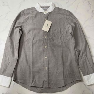 ユナイテッドアローズグリーンレーベルリラクシング(UNITED ARROWS green label relaxing)の【未使用タグ付き】ユナイテッドアローズ メンズボタンダウンシャツ 長袖シャツ(シャツ)