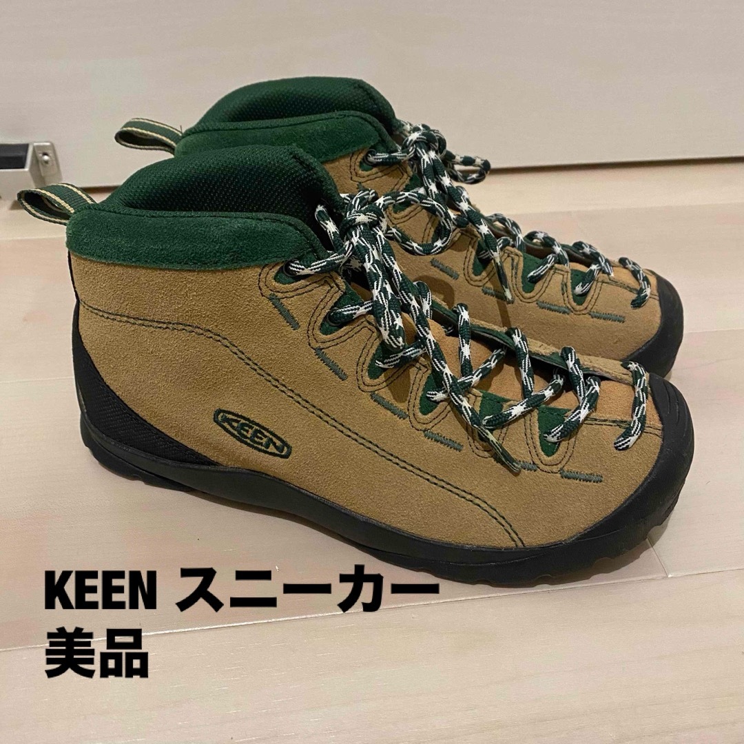 KEEN(キーン)のKEEN キーン　スニーカー　レディース　アウトドア　未使用に近い　美品 レディースの靴/シューズ(スニーカー)の商品写真
