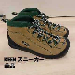 KEEN - KEEN キーン　スニーカー　レディース　アウトドア　未使用に近い　美品