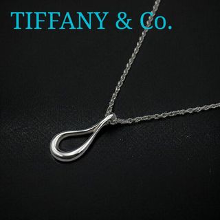 ティファニー(Tiffany & Co.)のティファニー　ネックレス　エルサペレッティ　オープンティアドロップ　A194(ネックレス)