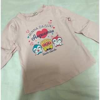 アンパンマンキッズコレクション(ANPANMAN KIDS COLLECTION)のアンパンマン  ドキンちゃん　コキンちゃん　Tシャツ　90(Tシャツ/カットソー)