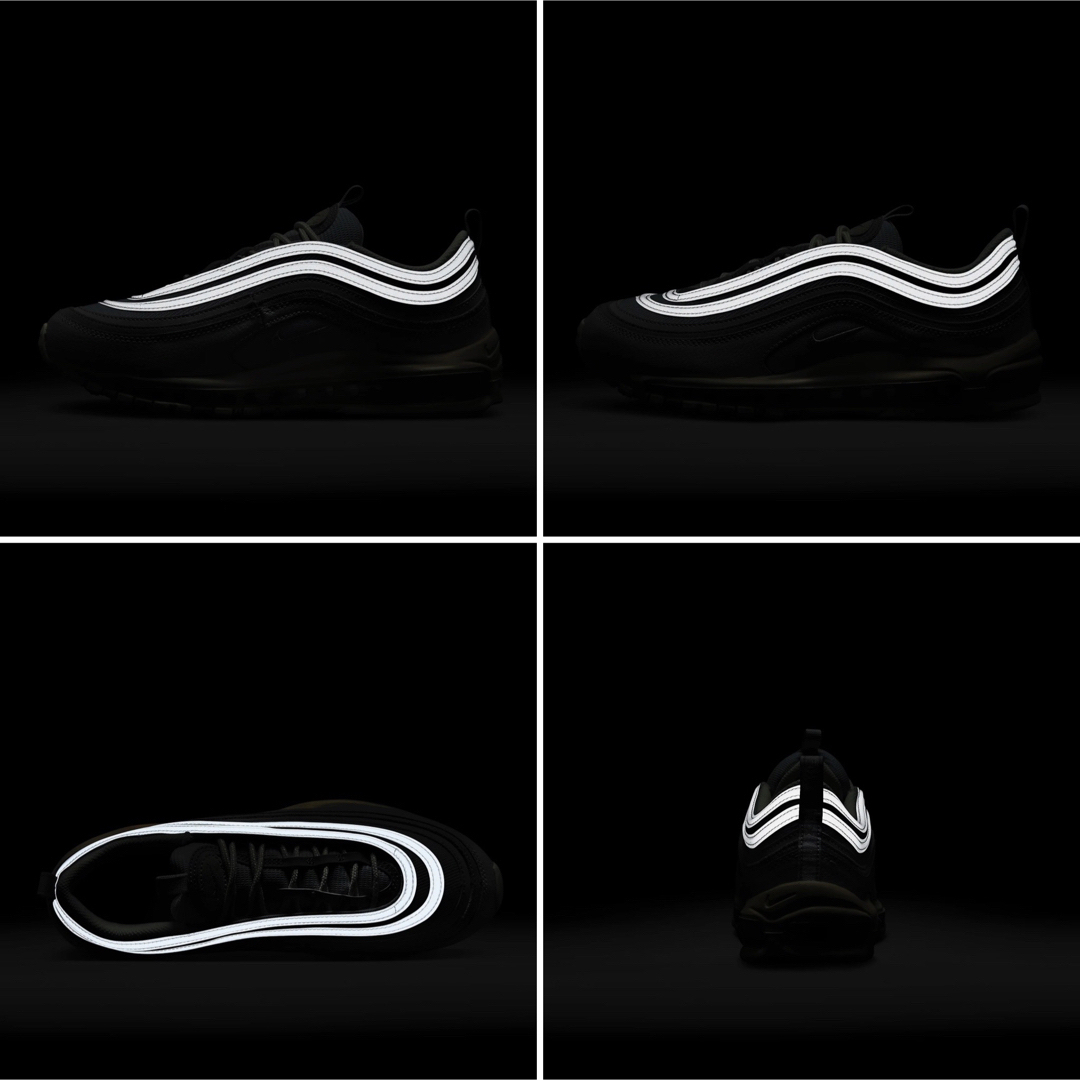 NIKE(ナイキ)のナイキ エアマックス97 ピュアプラチナム/ウルフグレー 29.0cm メンズの靴/シューズ(スニーカー)の商品写真
