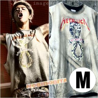 メタリカ(METALLICA)のM/渚園ダブルMETALLCA2012 ブリーチ ロックT(Tシャツ/カットソー(半袖/袖なし))