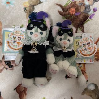 ジェラトーニ(ジェラトーニ)のジェラトーニ ぬいぐるみバッジ ぬいぐるみストラップ ハロウィン(キャラクターグッズ)