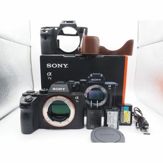 ソニー(SONY)の■極上美品■ ソニー α7 Ⅱ（ILCE-7M2）【元箱・付属品】 ♯0508(ミラーレス一眼)