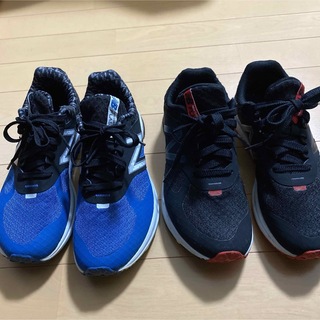 ニューバランス(New Balance)のニューバランス　25㎝　スニーカー2足セット(スニーカー)