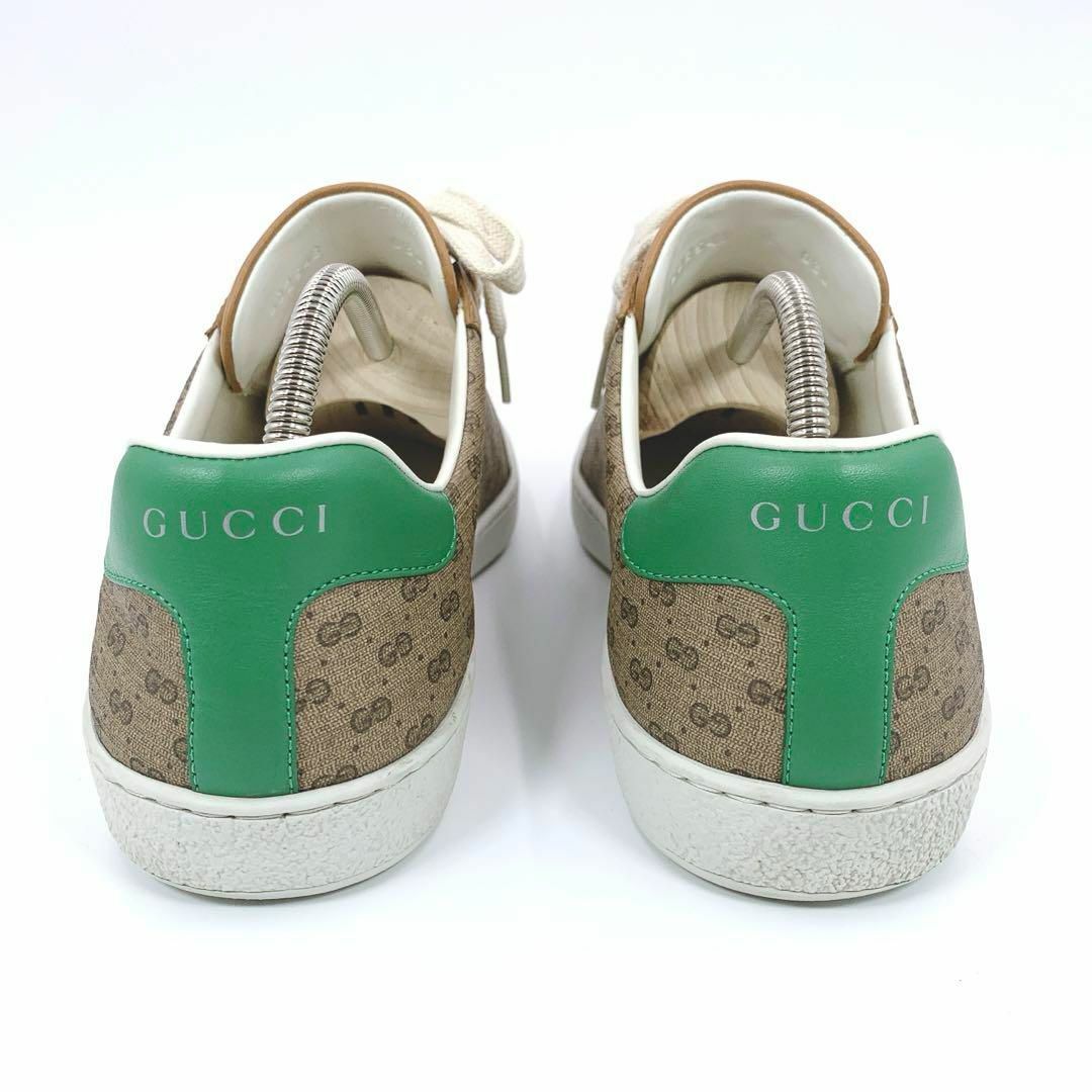 Gucci(グッチ)の【極美品】GUCCI　グッチ　ディズニー　ミッキー　コラボ　スニーカー　シューズ メンズの靴/シューズ(スニーカー)の商品写真