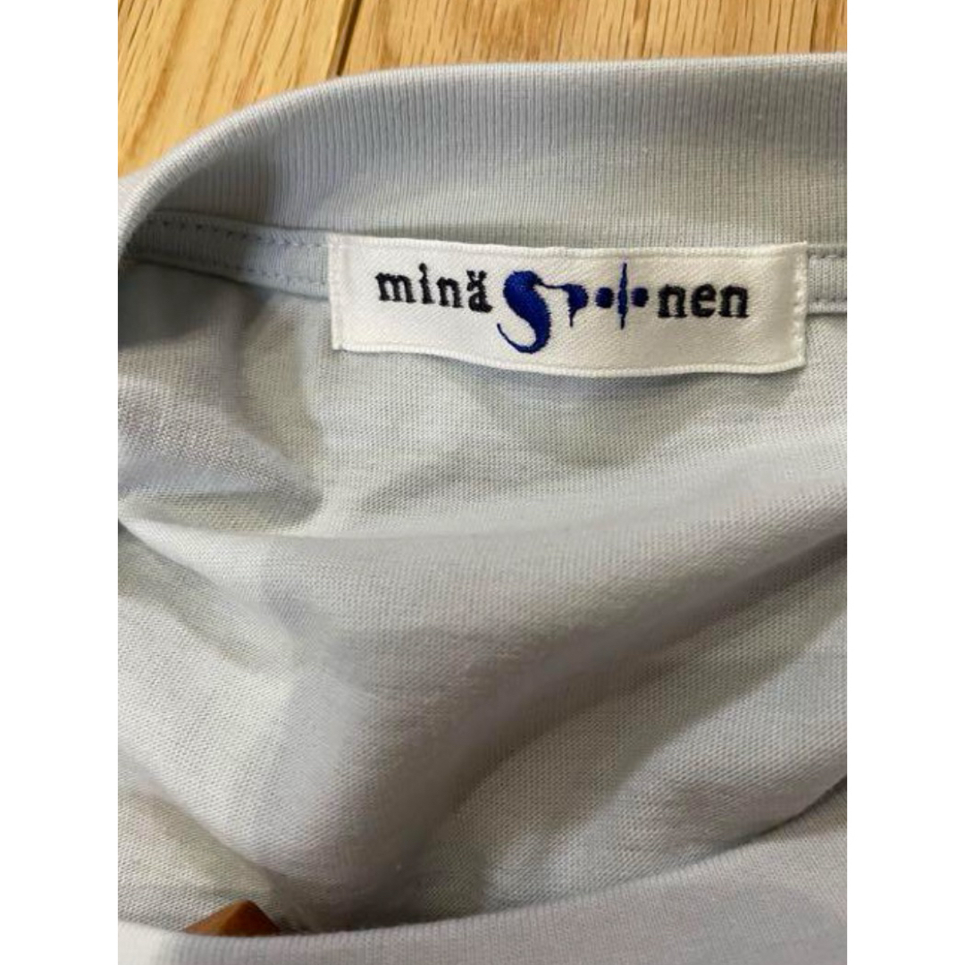 mina perhonen(ミナペルホネン)のminä Spolonen（ミナ スポロネン）ロンT レディースのトップス(Tシャツ(長袖/七分))の商品写真