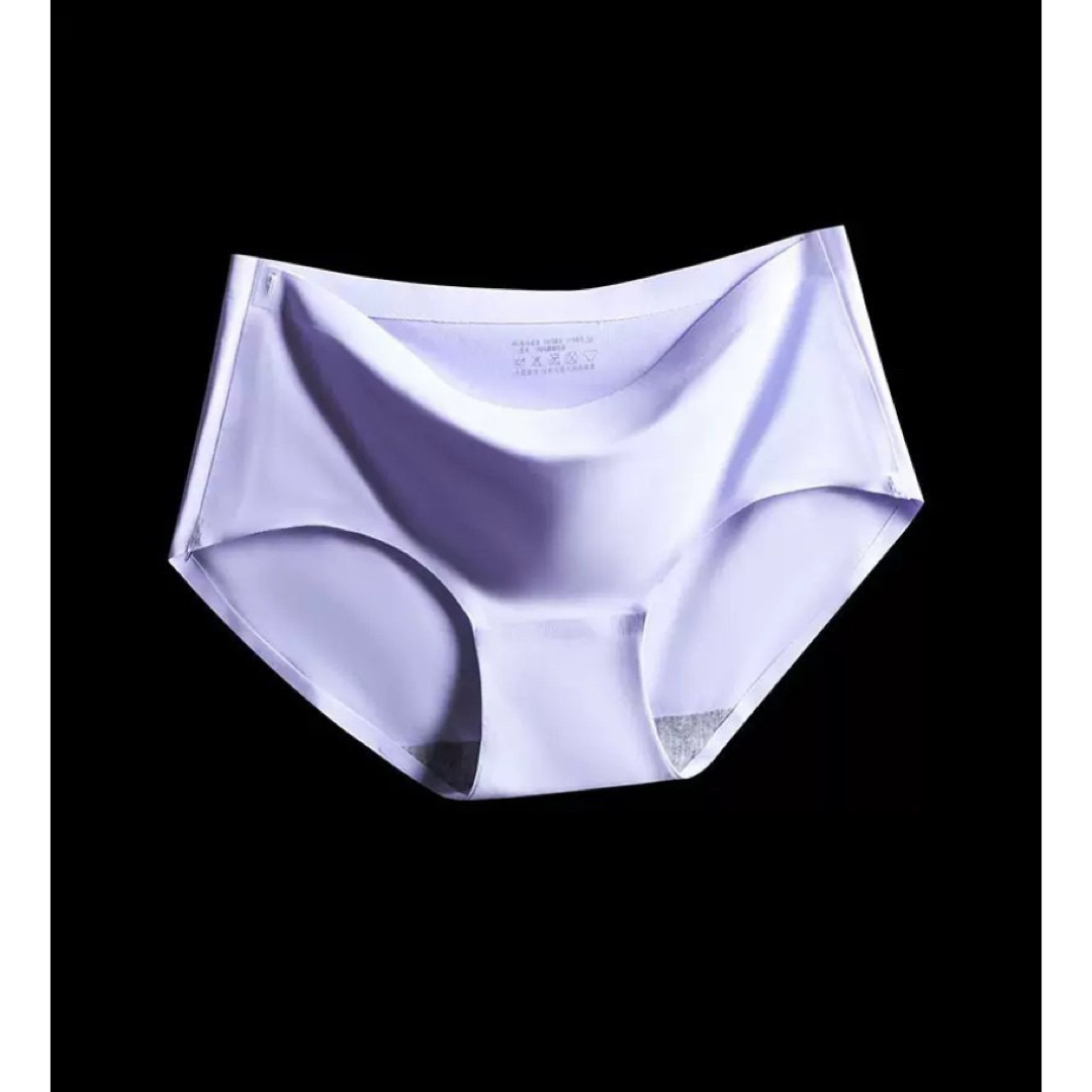レディースショーツ シームレス 5色セット サラサラ 下着 シンプル パンツ レディースの下着/アンダーウェア(ショーツ)の商品写真