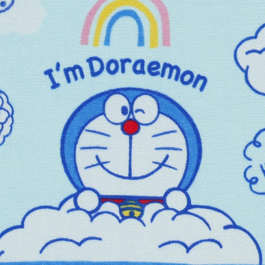 【色: 07ドラえもん】丸眞 バスタオル 子供用 I'm doraemon ドラ インテリア/住まい/日用品の日用品/生活雑貨/旅行(タオル/バス用品)の商品写真