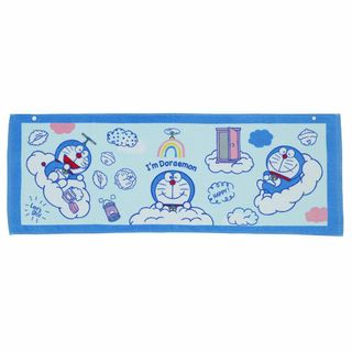 【色: 07ドラえもん】丸眞 バスタオル 子供用 I'm doraemon ドラ(タオル/バス用品)