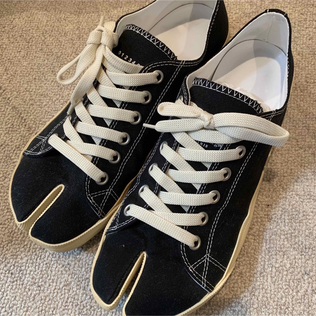 Maison Martin Margiela(マルタンマルジェラ)のMAISON MARGIELA 22 タビ ローカットスニーカー メンズの靴/シューズ(スニーカー)の商品写真