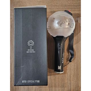 BTS Official Light Stick Ver.3 アミボム ライト(アイドルグッズ)