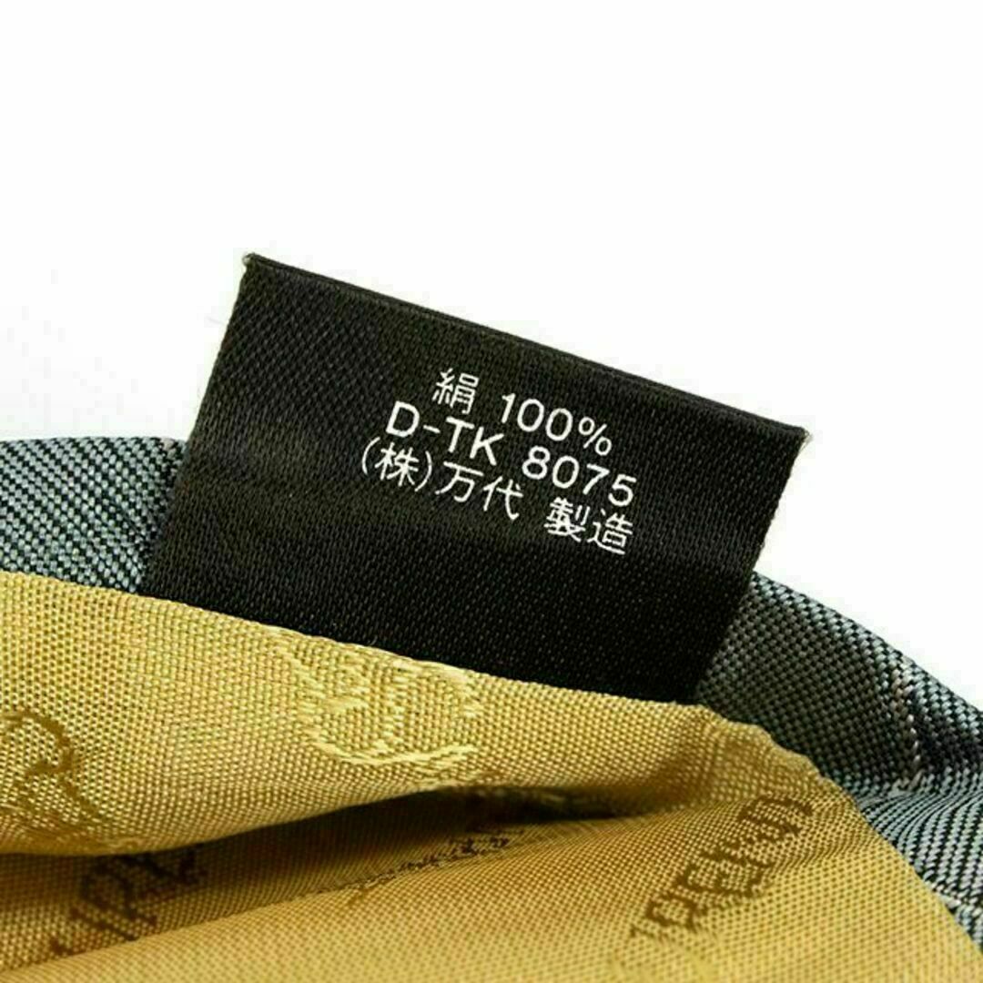Yves Saint Laurent(イヴサンローラン)の【全額返金保証・送料無料】イブサンローランのネクタイ・正規品・美品・グレー系 メンズのファッション小物(ネクタイ)の商品写真