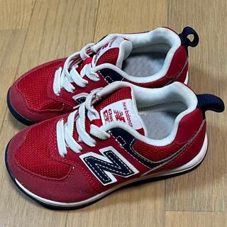 ニューバランス(New Balance)のニューバランス14.5cmスニーカー(スニーカー)