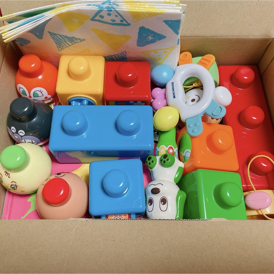 アンパンマン 知育玩具 キッズ/ベビー/マタニティのおもちゃ(知育玩具)の商品写真