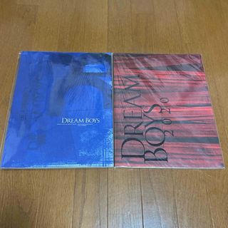 ジャニーズ(Johnny's)のDREAM BOYS 2019.2020 パンフレット　2冊セット(アイドルグッズ)