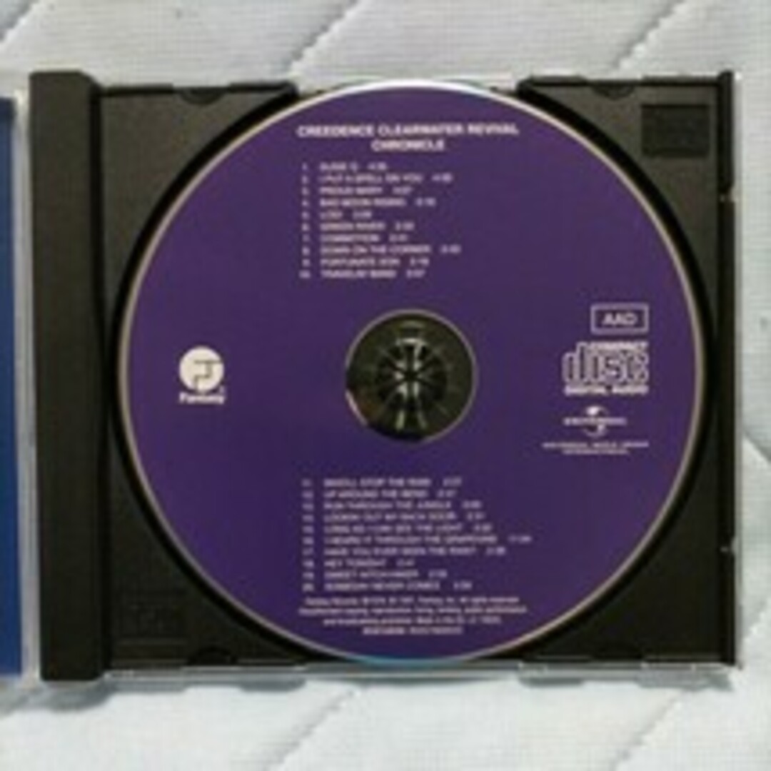 値下リイシューリマスターCCRクリーデンスクリアウォーターリバイバル クロニクル エンタメ/ホビーのCD(ポップス/ロック(洋楽))の商品写真