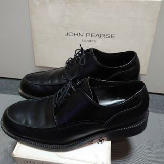 JOHN PEARSE ジョンピアース  ブラック　26.5cm(ドレス/ビジネス)