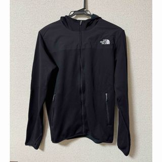 ザノースフェイス(THE NORTH FACE)のTHE NORTH FACE ナイロンフリースフーディ　ノースフェイス(ナイロンジャケット)