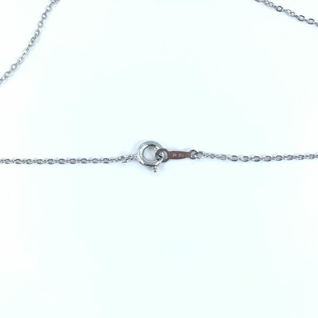 MIKIMOTO(ミキモト)の【極美品】MIKIMOTO　ミキモト　本真珠　ネックレス　パール　シルバー レディースのアクセサリー(ネックレス)の商品写真