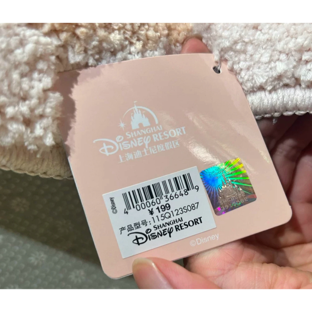 Disney(ディズニー)の上海ディズニーシー　リーナベル　カーペット　絨毯　1点 エンタメ/ホビーのおもちゃ/ぬいぐるみ(キャラクターグッズ)の商品写真