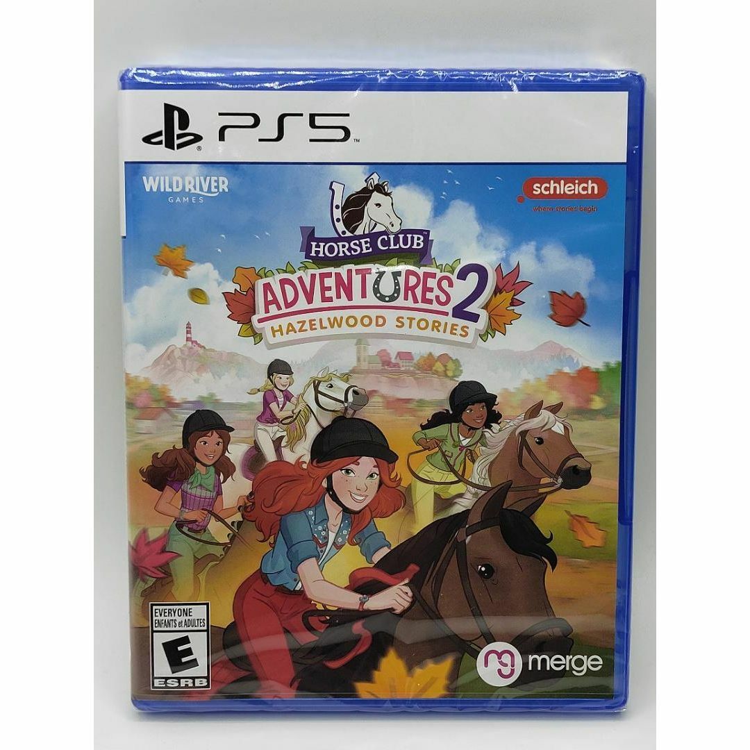 Horse Club Adventures 2 (輸入版:北米) - PS5 エンタメ/ホビーのゲームソフト/ゲーム機本体(家庭用ゲームソフト)の商品写真