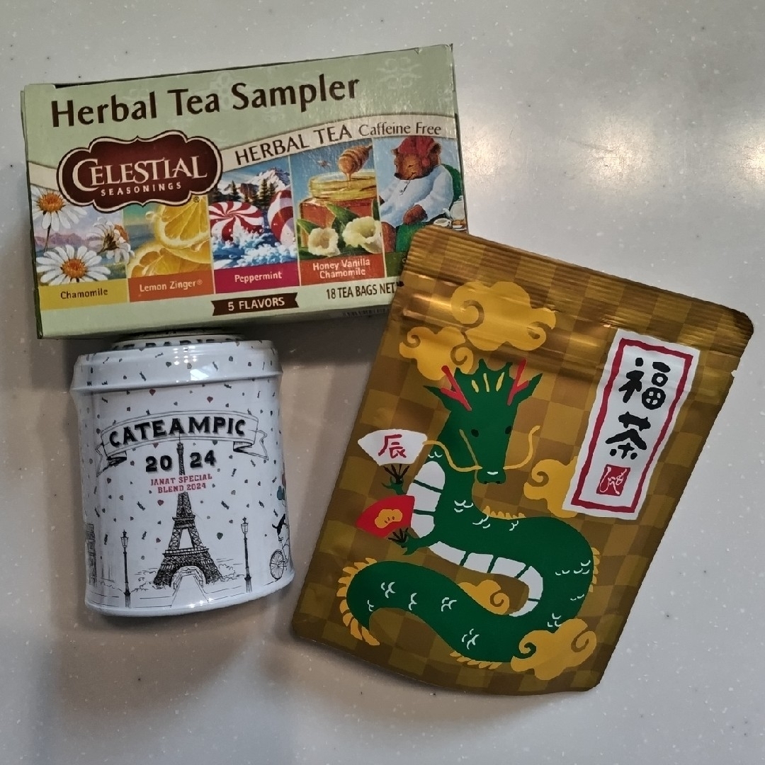 KALDI(カルディ)のカルディ　福袋　紅茶＆緑茶 食品/飲料/酒の飲料(茶)の商品写真