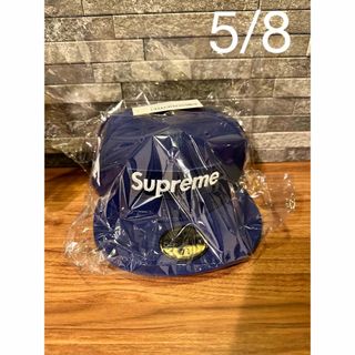 シュプリーム(Supreme)のSupreme MLB New Era Dark Royal 5/8(キャップ)