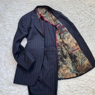 ポールスミス(Paul Smith)の【美品】ポールスミス コレクション　スーツ セットアップ　ロココ柄 総柄　背抜き(その他)