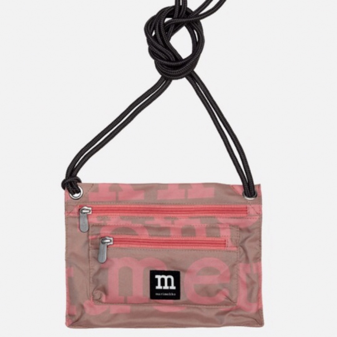 marimekko(マリメッコ)の国内正規品 新品 マリメッコ スマート トラベルバッグ ショルダーバッグ ピンク レディースのバッグ(ショルダーバッグ)の商品写真