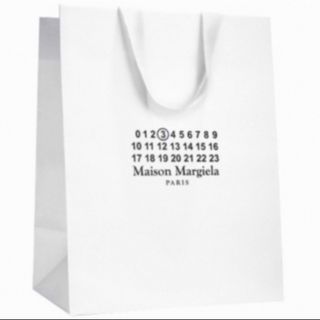 Maison Martin Margiela - メゾンマルジェラ　 ペーパーバッグ　紙袋　ショッパー　新品未使用