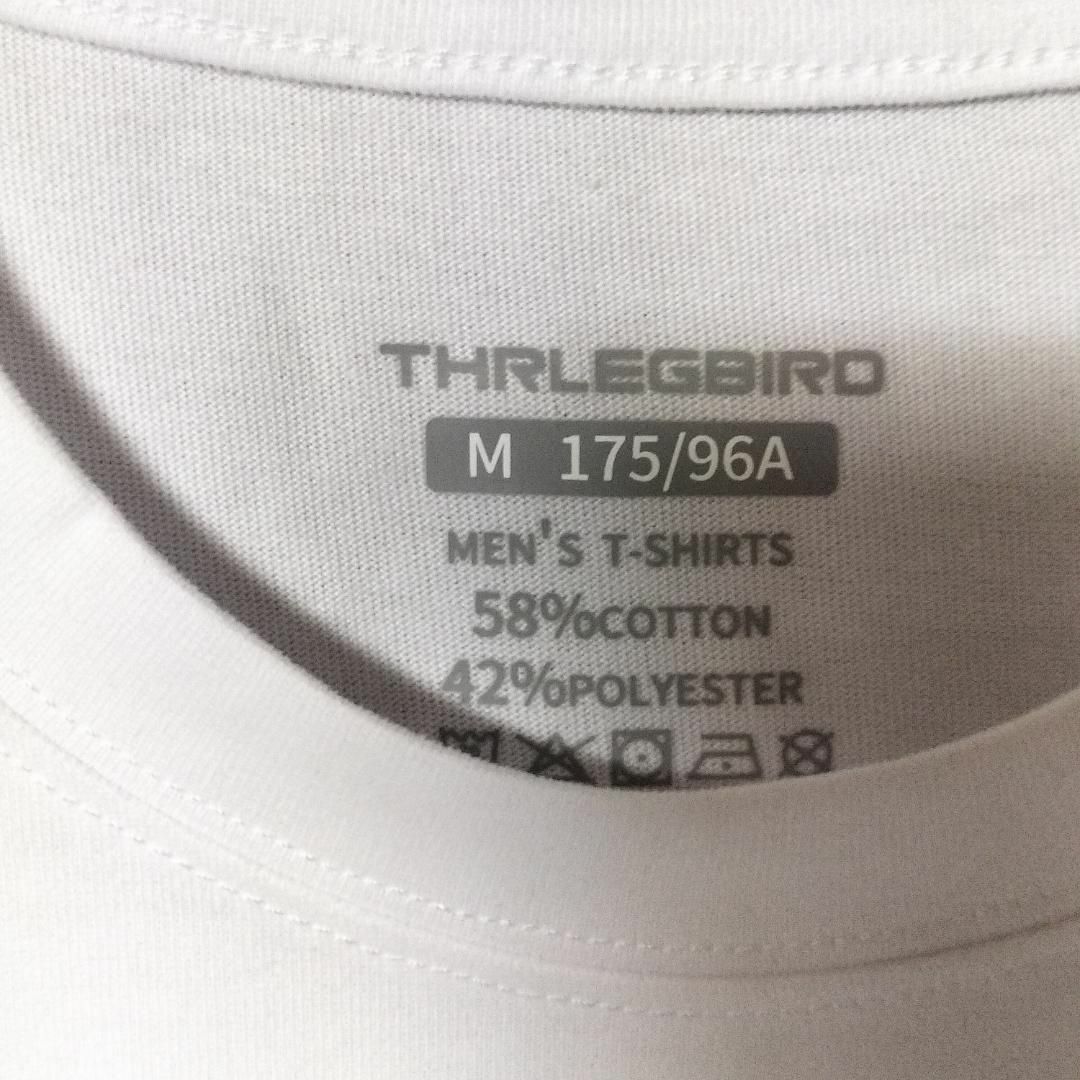 THRLEGBIRD メンズ半袖シャツ2枚組　サイズM【新品未使用】 メンズのトップス(Tシャツ/カットソー(半袖/袖なし))の商品写真